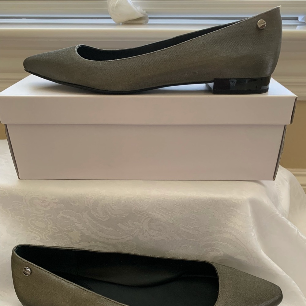 Calvin Klein slipper flats